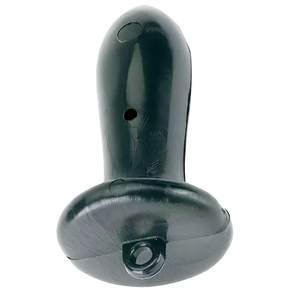 Tappo cieco per mungitura in plastica nero