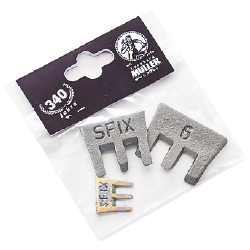 Cuneo ad Artiglio per Fissare il Manico