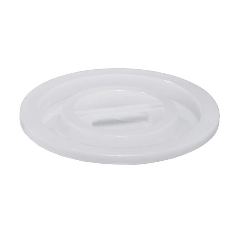 Coperchio per bidone per la spazzatura bianco