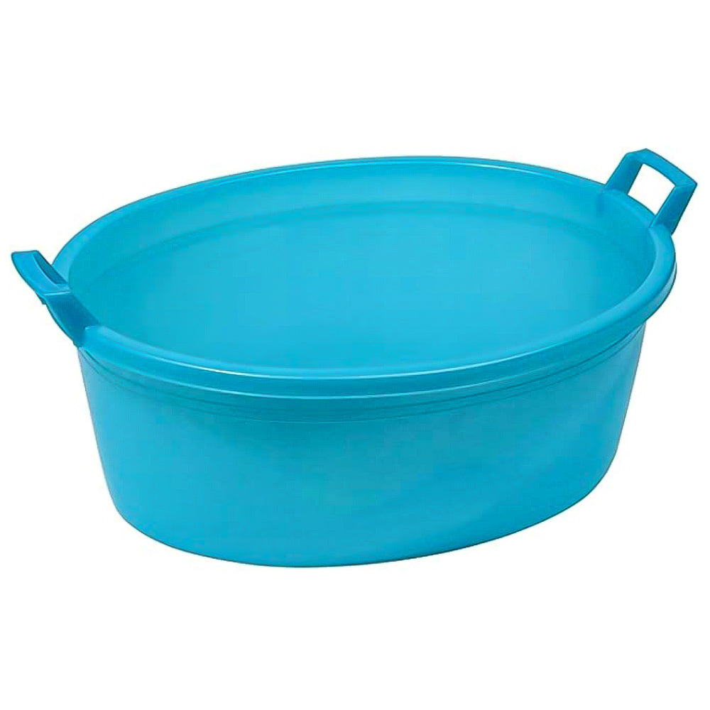 Secchio ovale blu 70lt