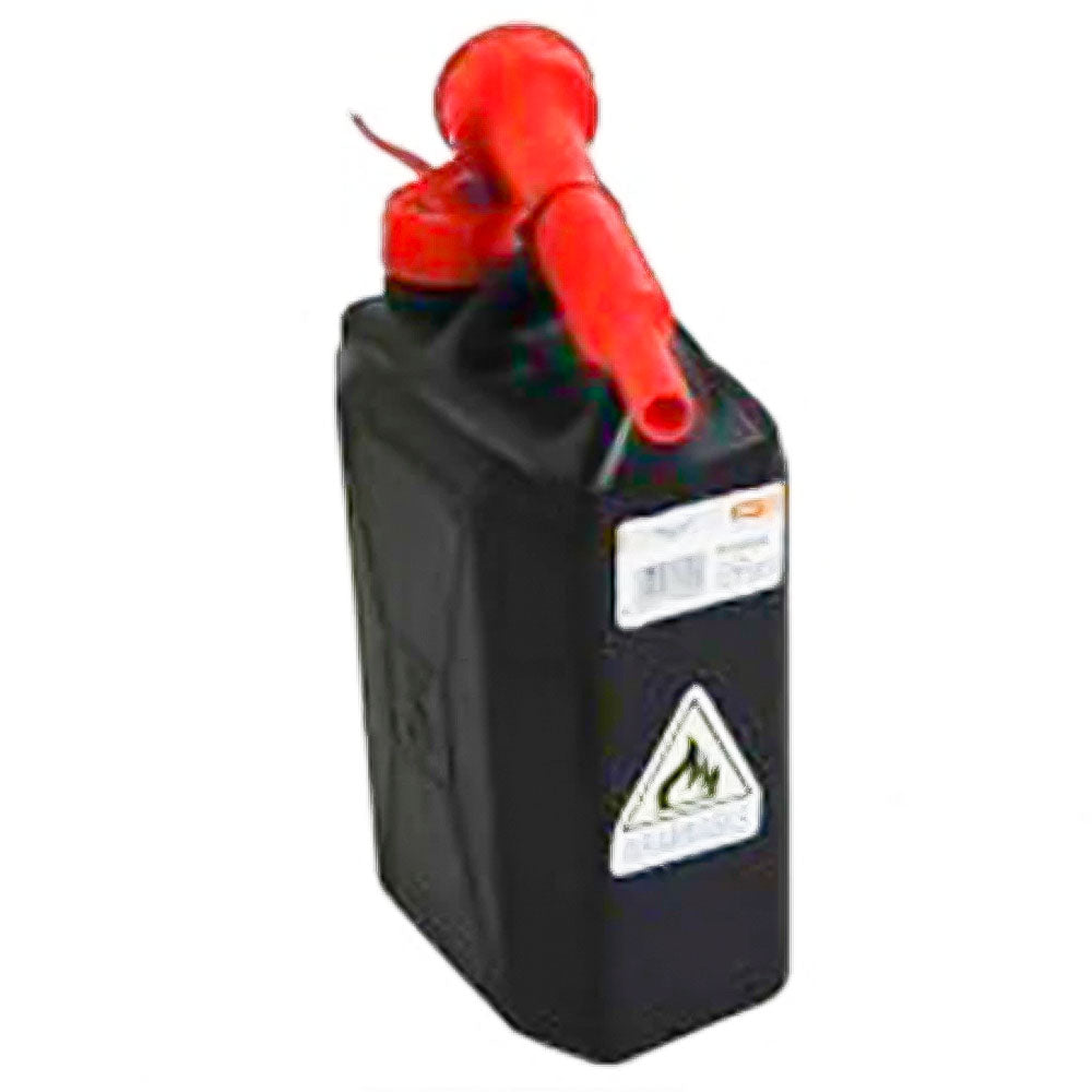 Tanica benzina nera da 5 - 10 litri
