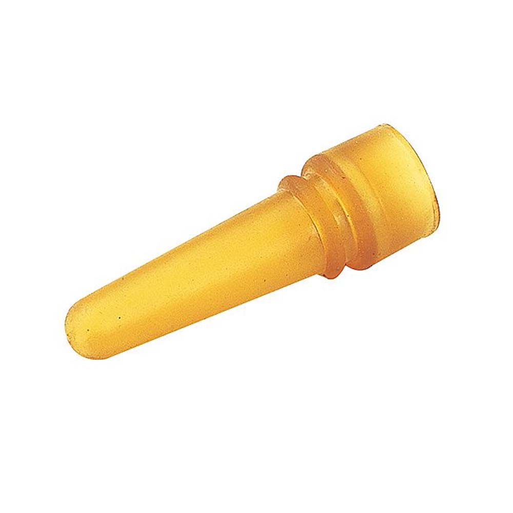 Tettarella di ricambio gialla per secchio per agnello