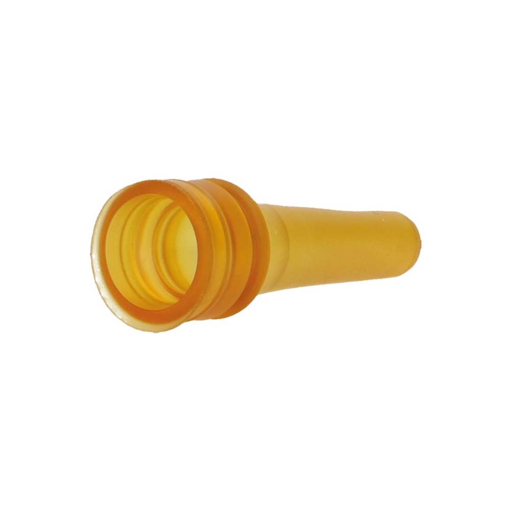 Tettarella di ricambio gialla per secchio per agnello