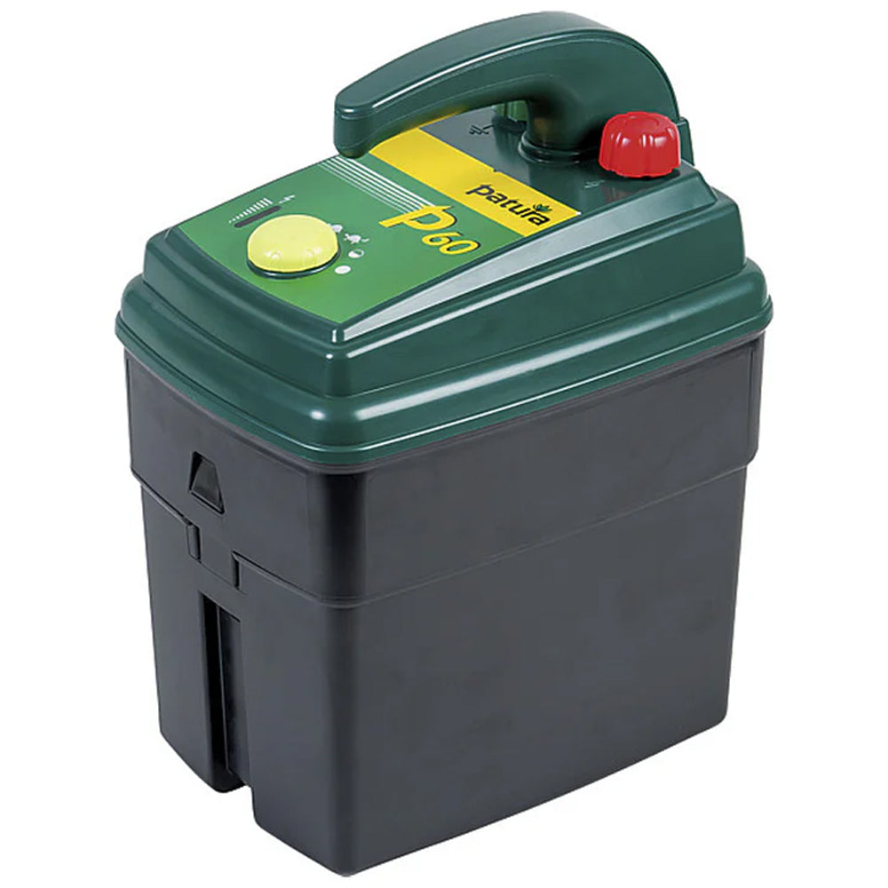 Energizzatore per Recinzione P 60 - Alta Potenza e Efficienza con Modalità Risparmio Energetico