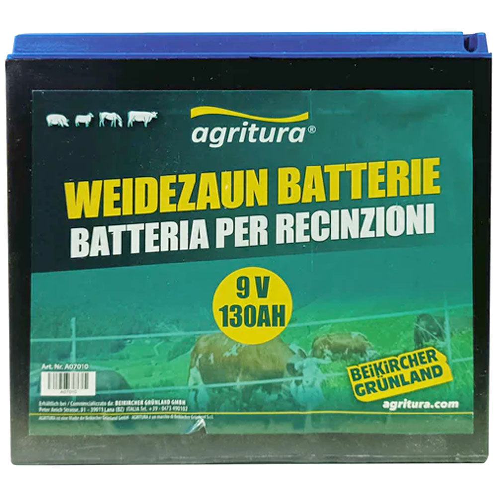Batteria Speciale 9V per Recinti Elettrici – Affidabilità e Lunga Durata