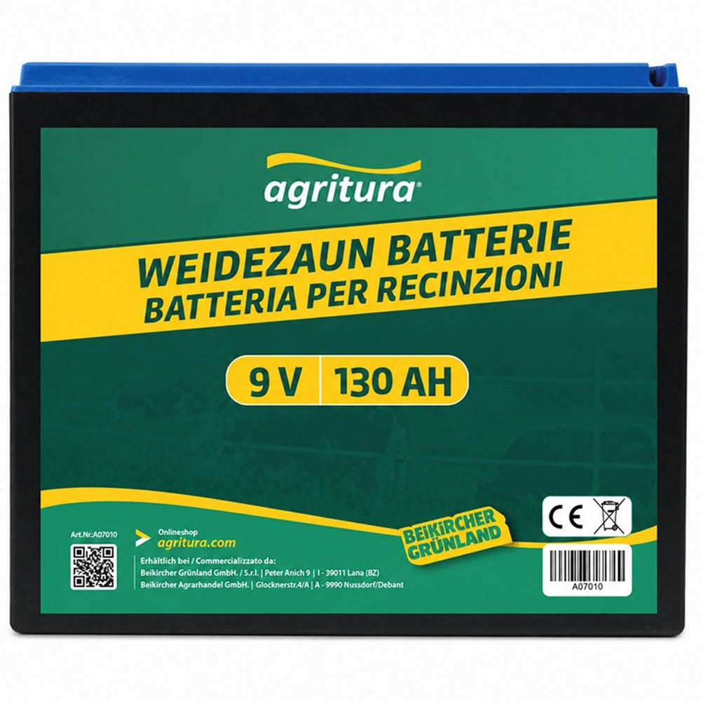 Batteria speciale da 9V per recinti da pascolo – Affidabilità e lunga durata