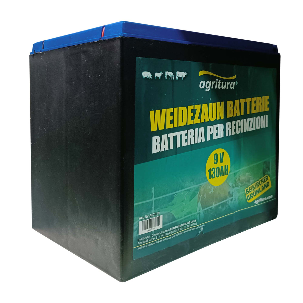Batteria Speciale 9V per Recinti Elettrici – Affidabilità e Lunga Durata