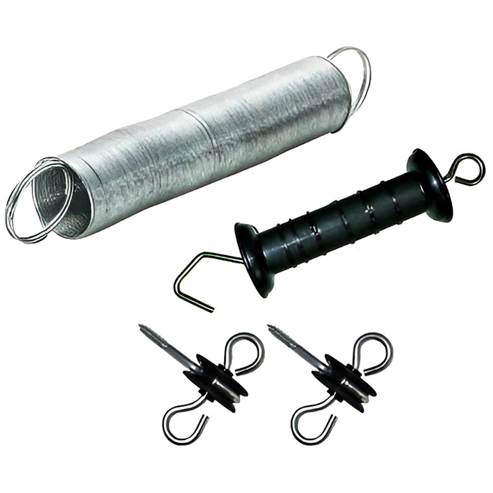 Set Completo per Cancelli a Molla con Isolatore ad Anello e Porta