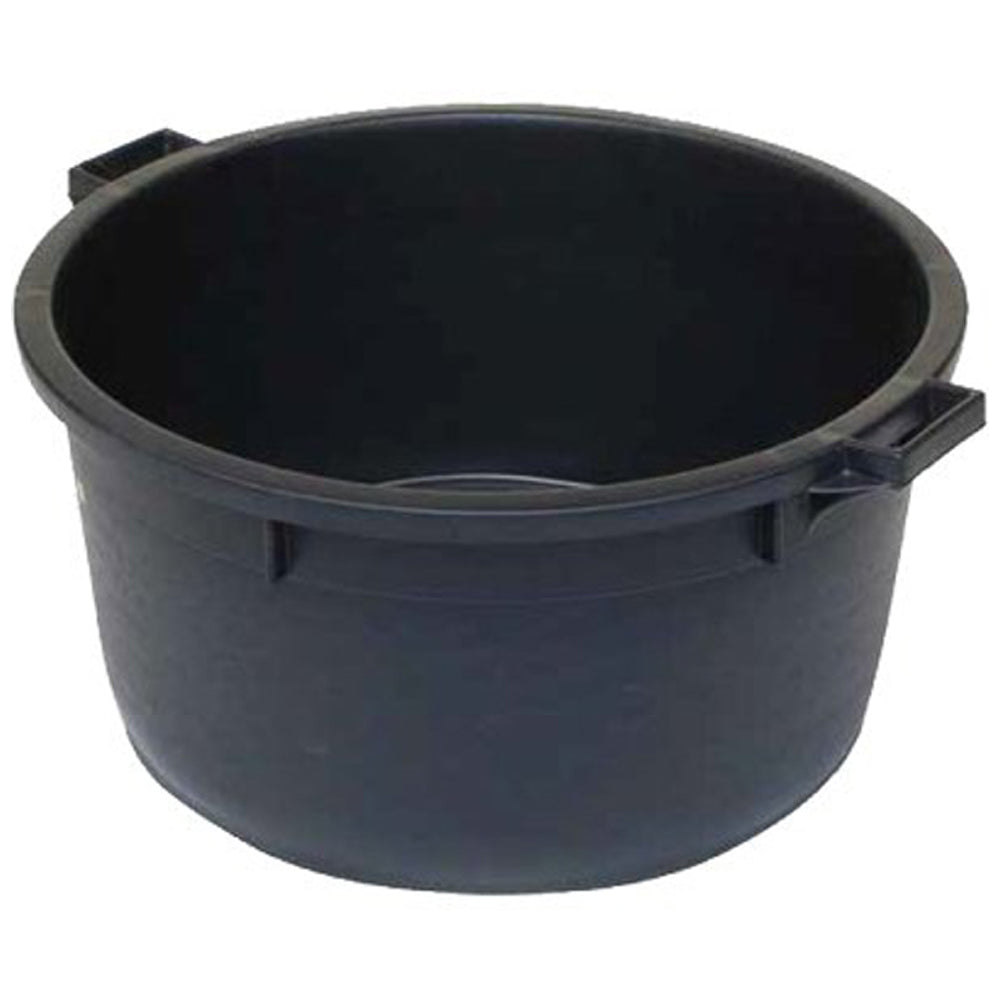 Mastellotto Tondo in Plastica Nero