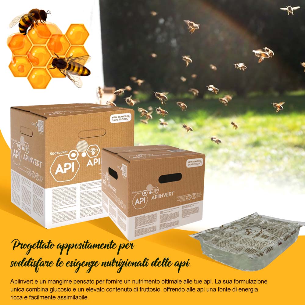 alimentazione per api