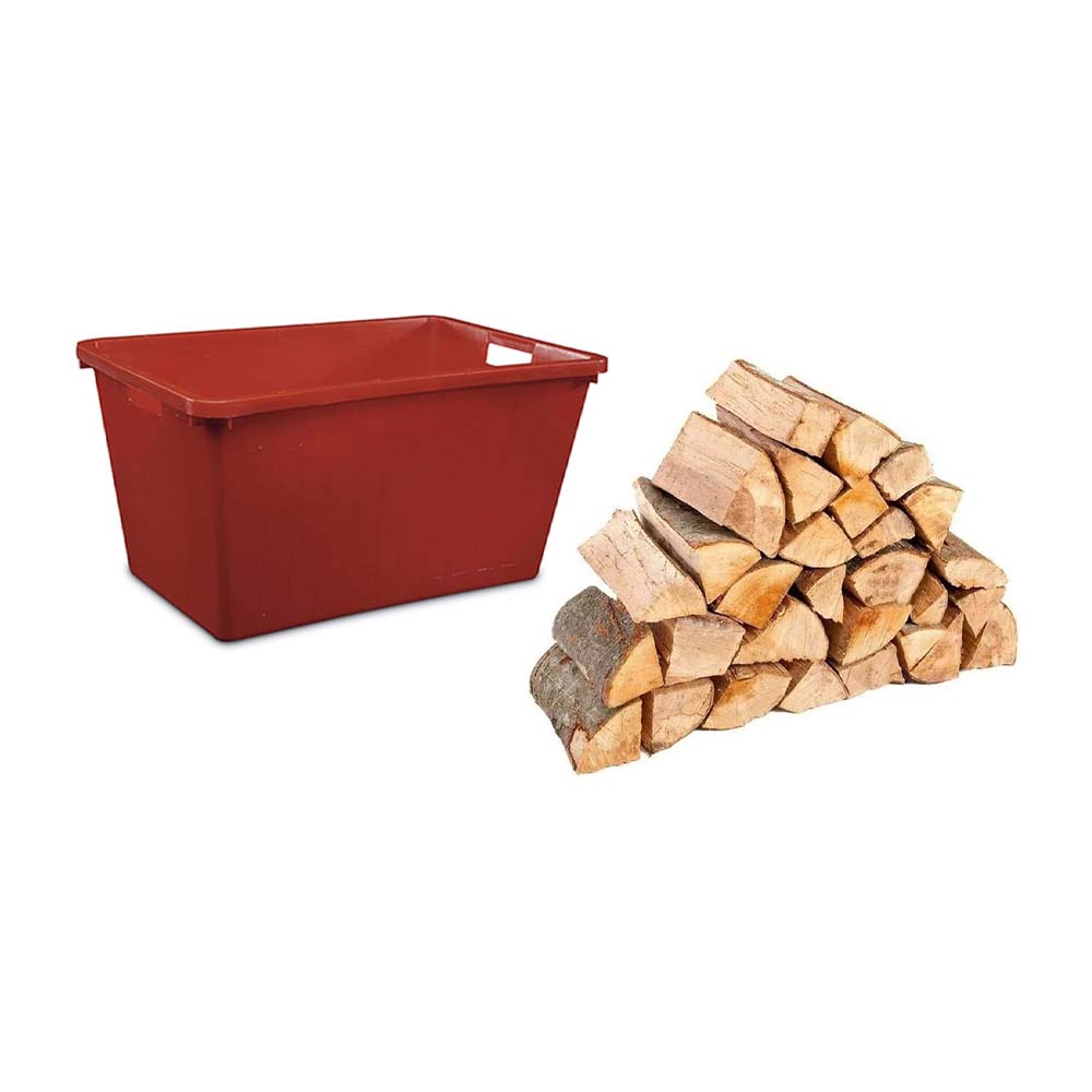 Mastello rettangolare 65lt