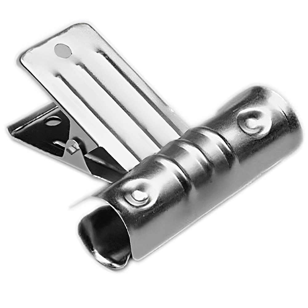 Fermacoda a molla zincata per bovini