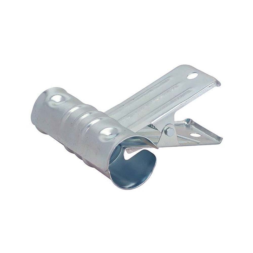 Fermacoda a molla zincata per bovini