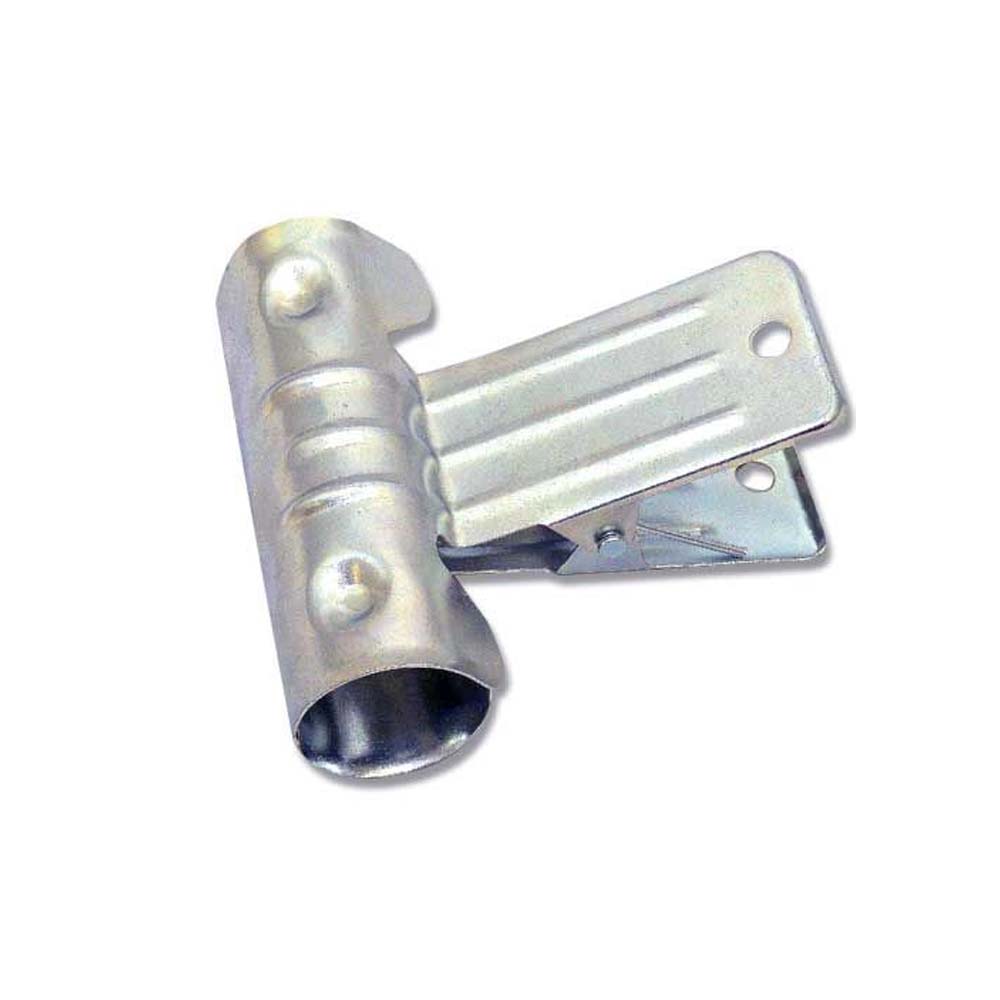 Fermacoda a molla zincata per bovini