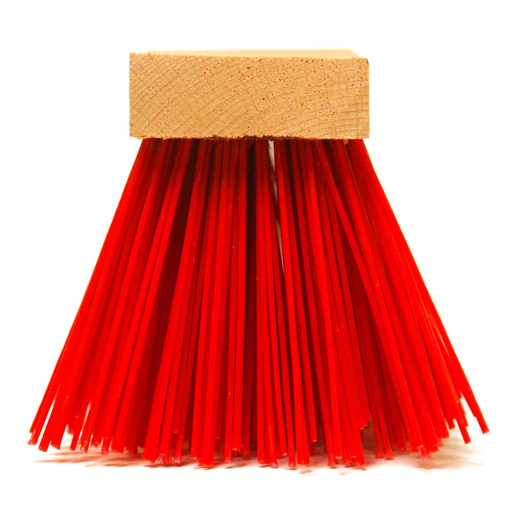 Scopa per esterno con manico 40 cm