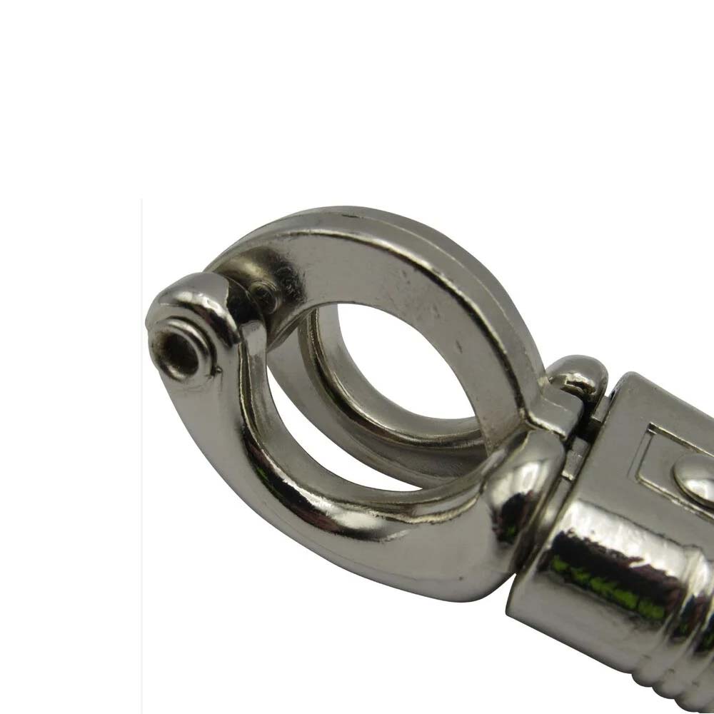 Moschettone Zincato Antipanico con Cameretta Fissa per Cavezza