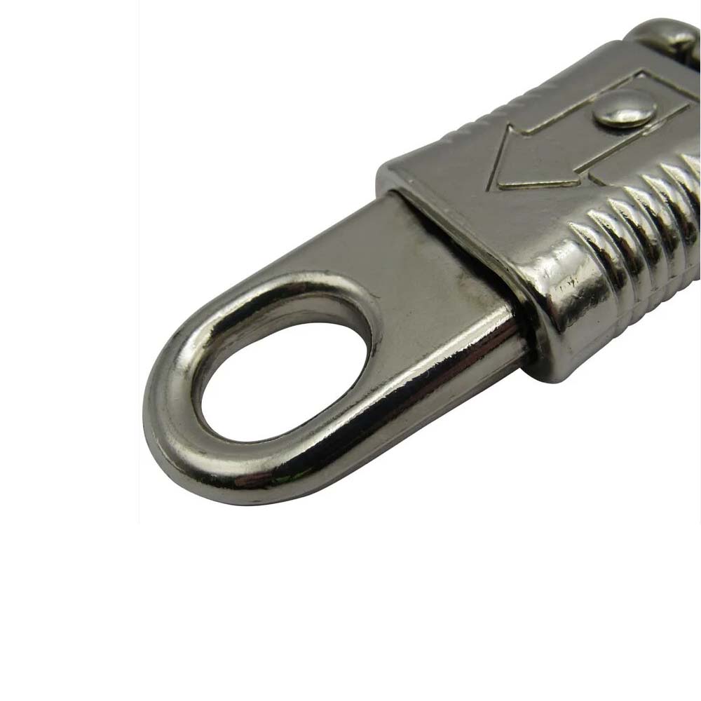 Moschettone Zincato Antipanico con Cameretta Fissa per Cavezza