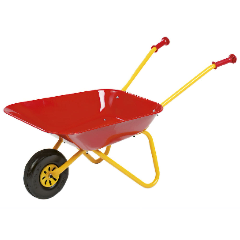 Carriole per bambini in metallo rosso