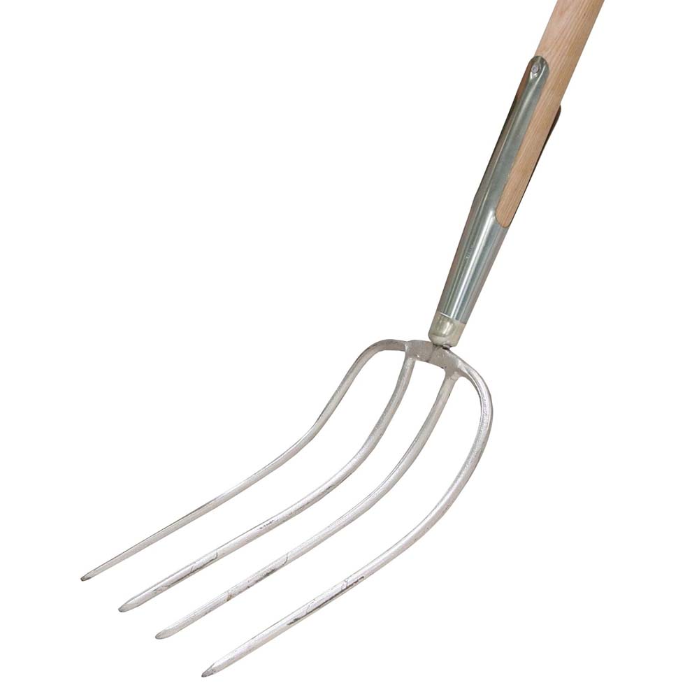 Manico in legno per forca per letame 135 cm