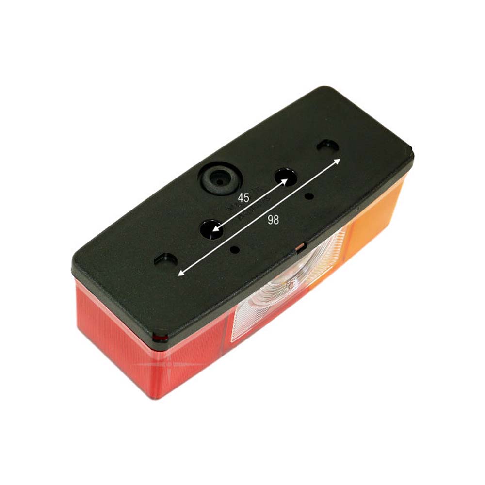 Fanale posteriore destro a 3 funzioni