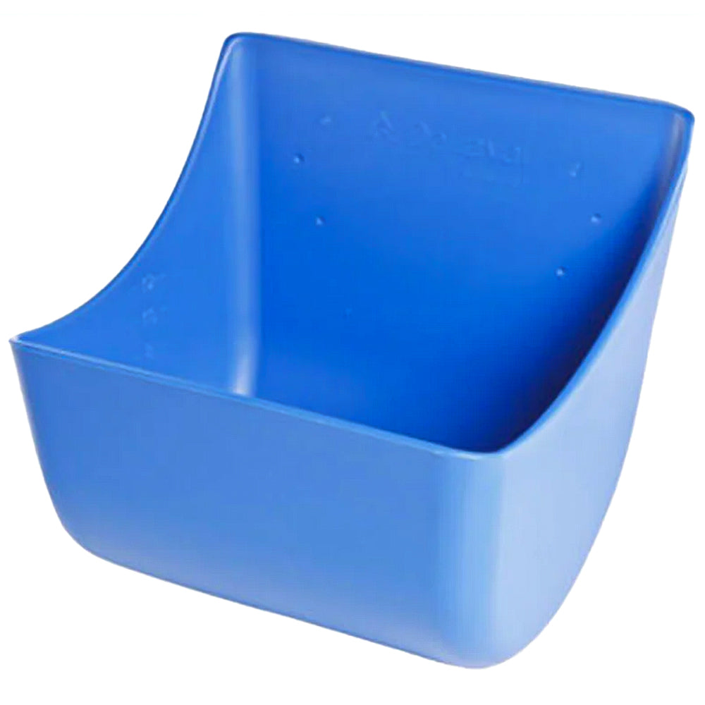 Mangiatoia In Plastica Dura Resistente Per Bovini - Vacche/Vitelli