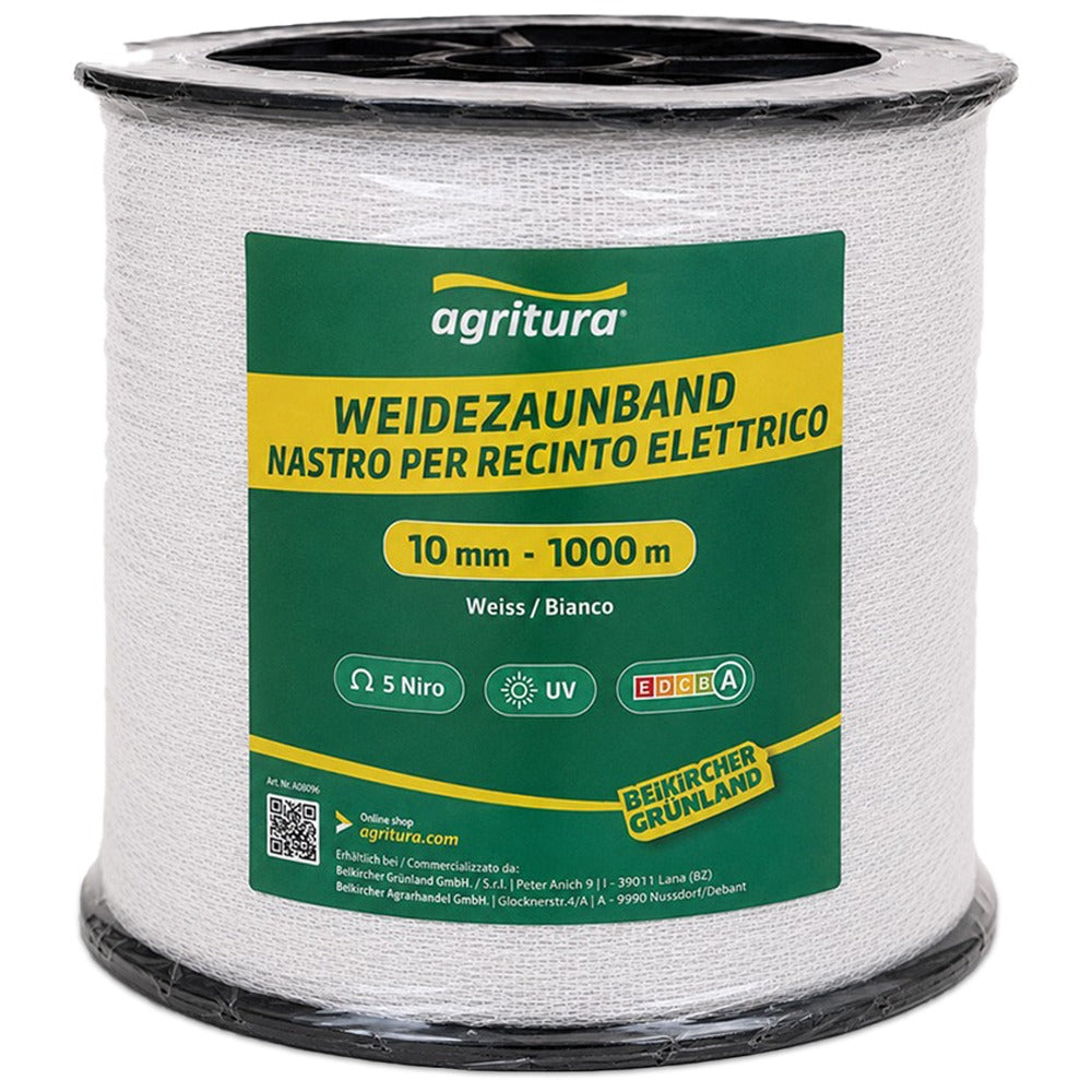 Nastro per recinti in filo metallico per recinti elettrici - Nastro in polietilene per recinti elettrici