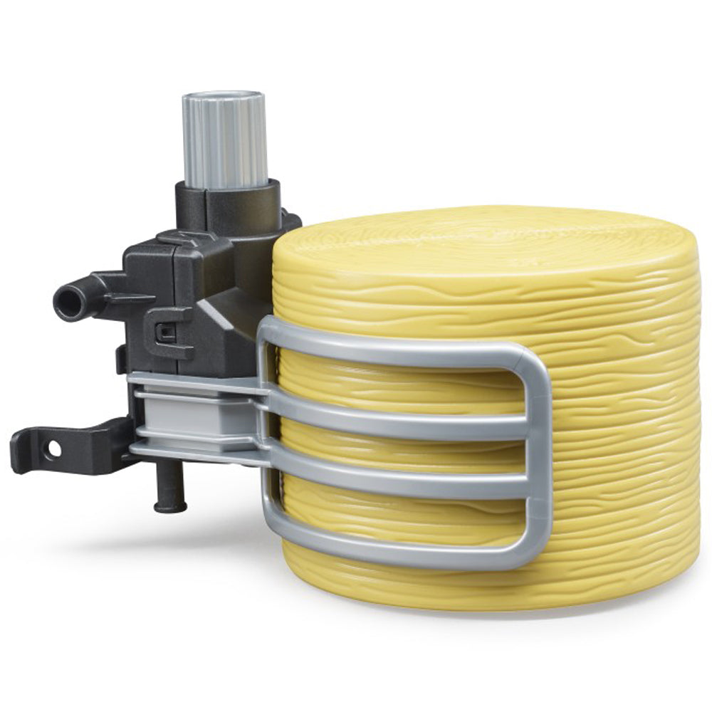 Bruder Accessori Forca per Balle con 1 Balla Rotonda