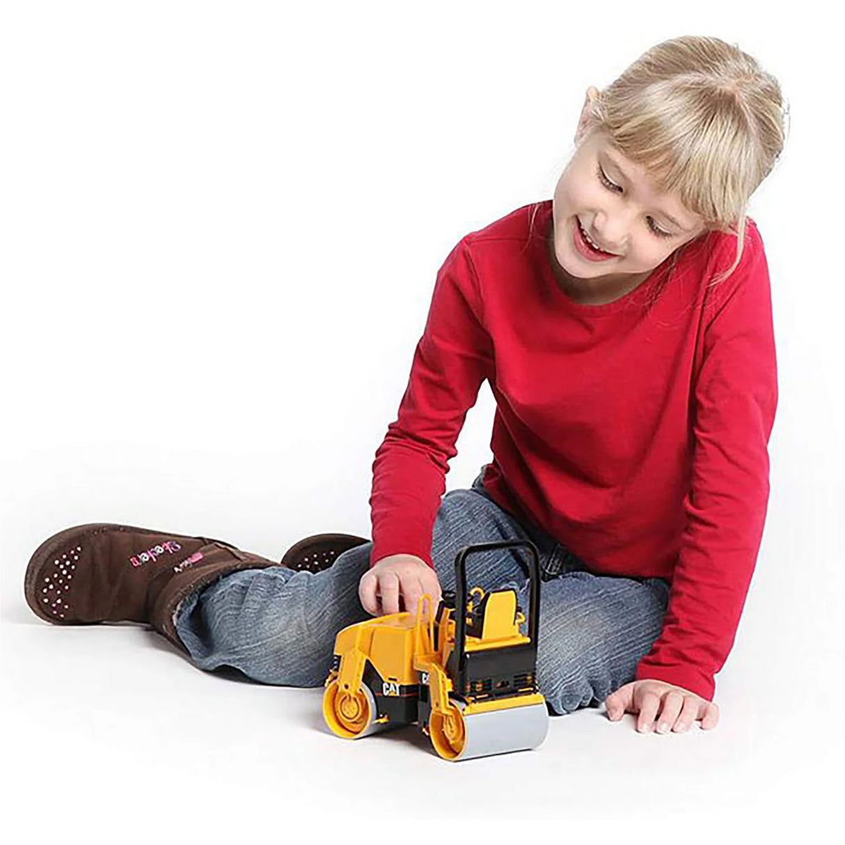 rullo vibrante Bruder dettagliato