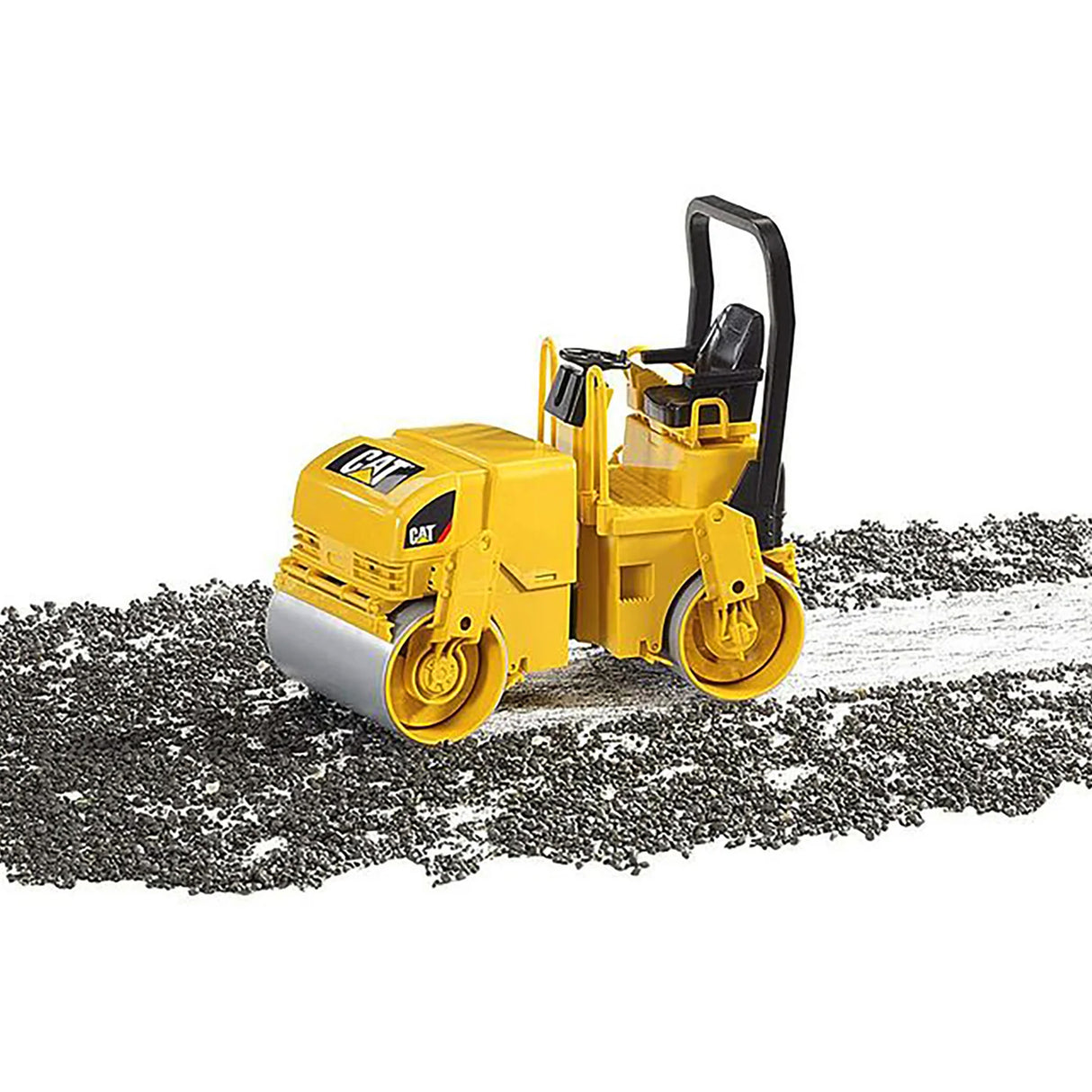 giocattolo rullo vibrante Bruder