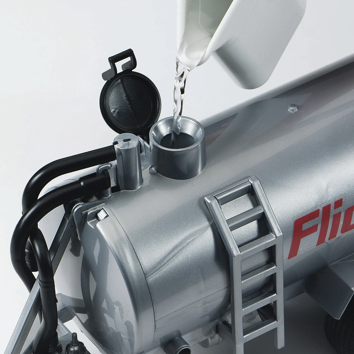 Giocattoli Rimorchio botte Fliegl con distributore e tubo di traino