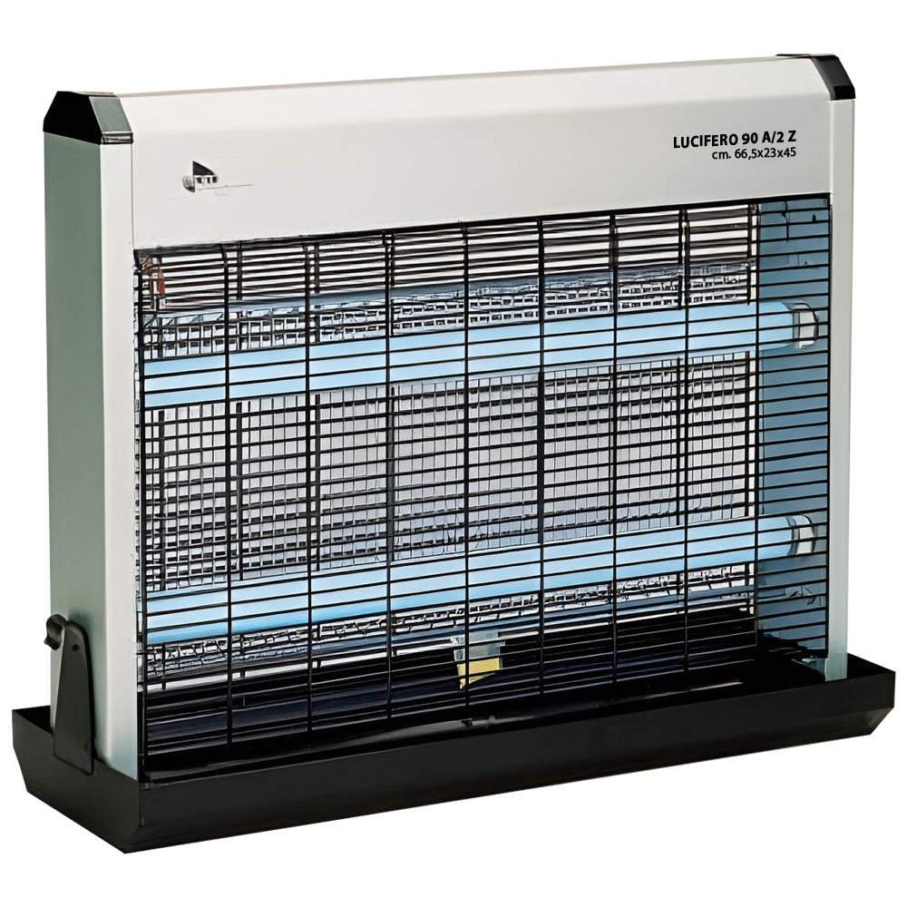 Lucifero Insetticida Elettrico 30A e 90A/2 – Trappola UV Anti-Insetti per Interni ed Esterni