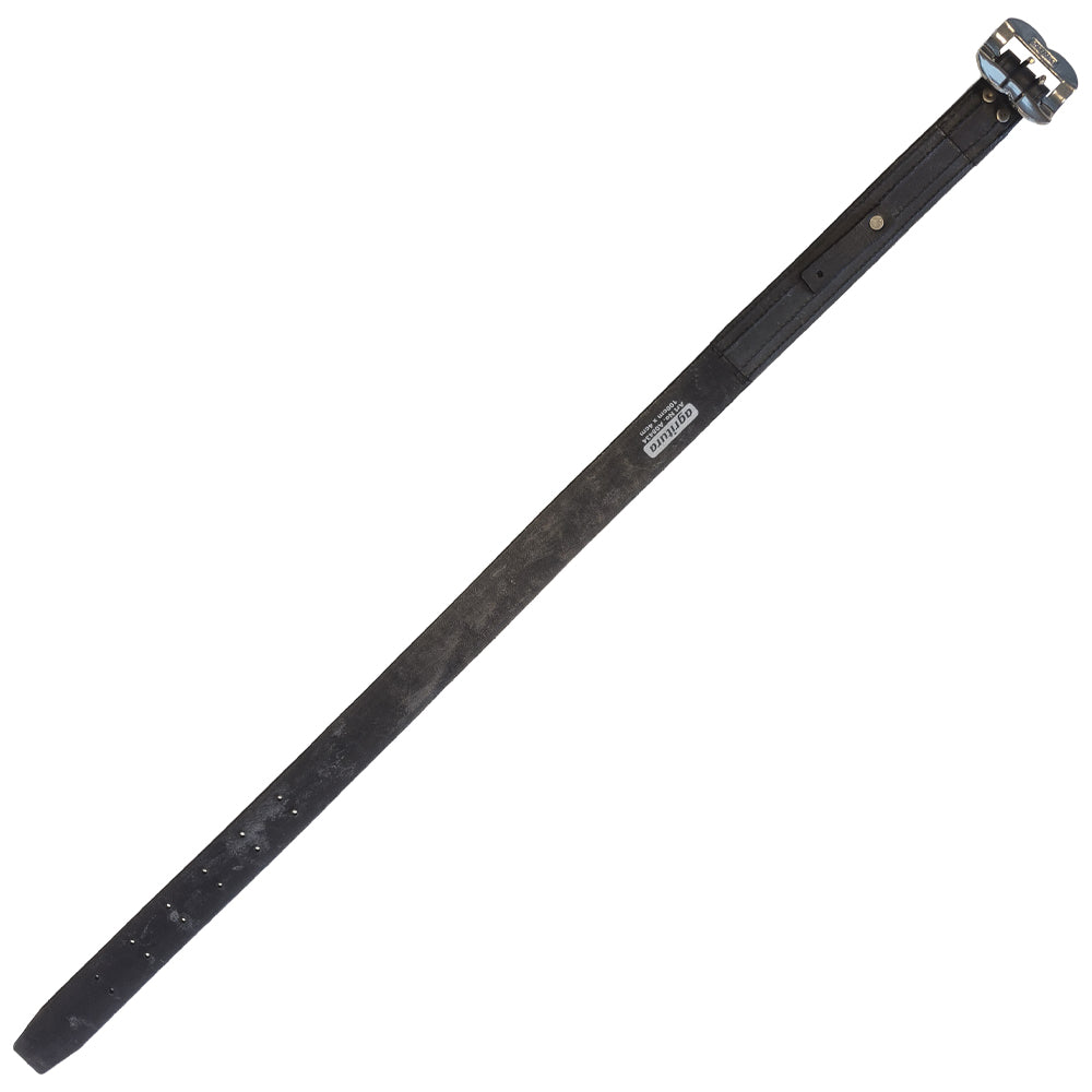 Leather Calf Strap with Durable Metal Buckle