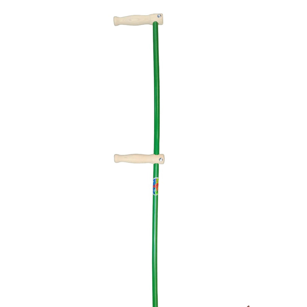 Piccola falce con manico in legno Angelo acciaio