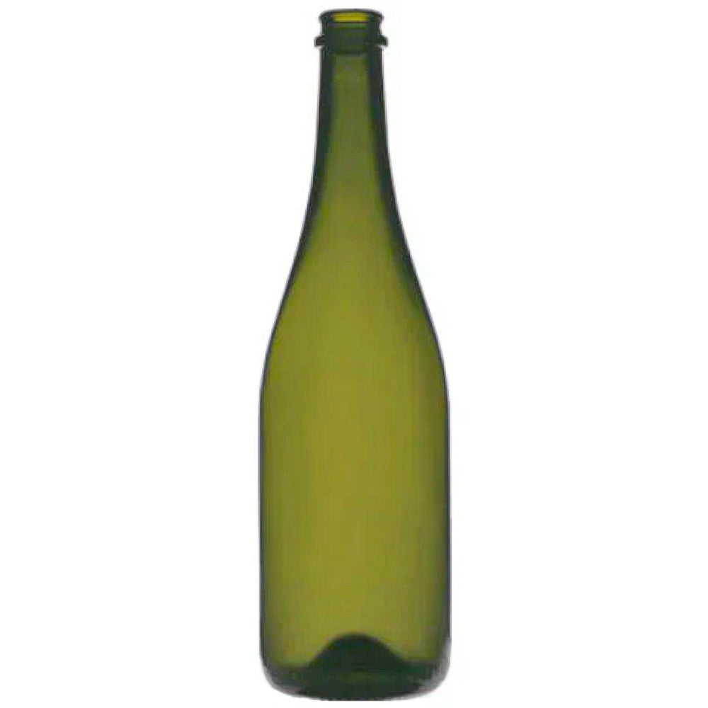 Bottiglia in vetro verde 1l