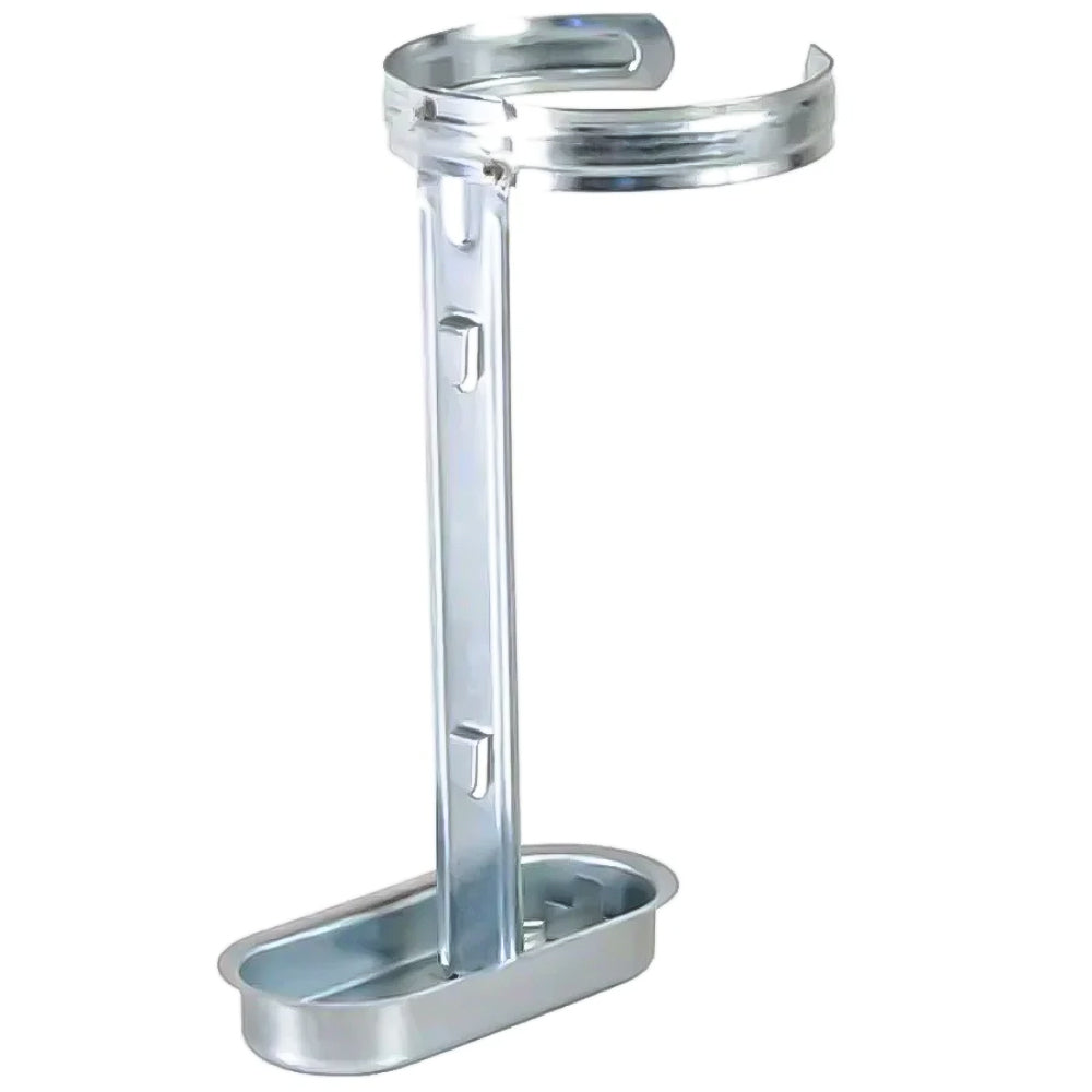 Abbeveratoi portabottiglie in lamiera per piccoli animali