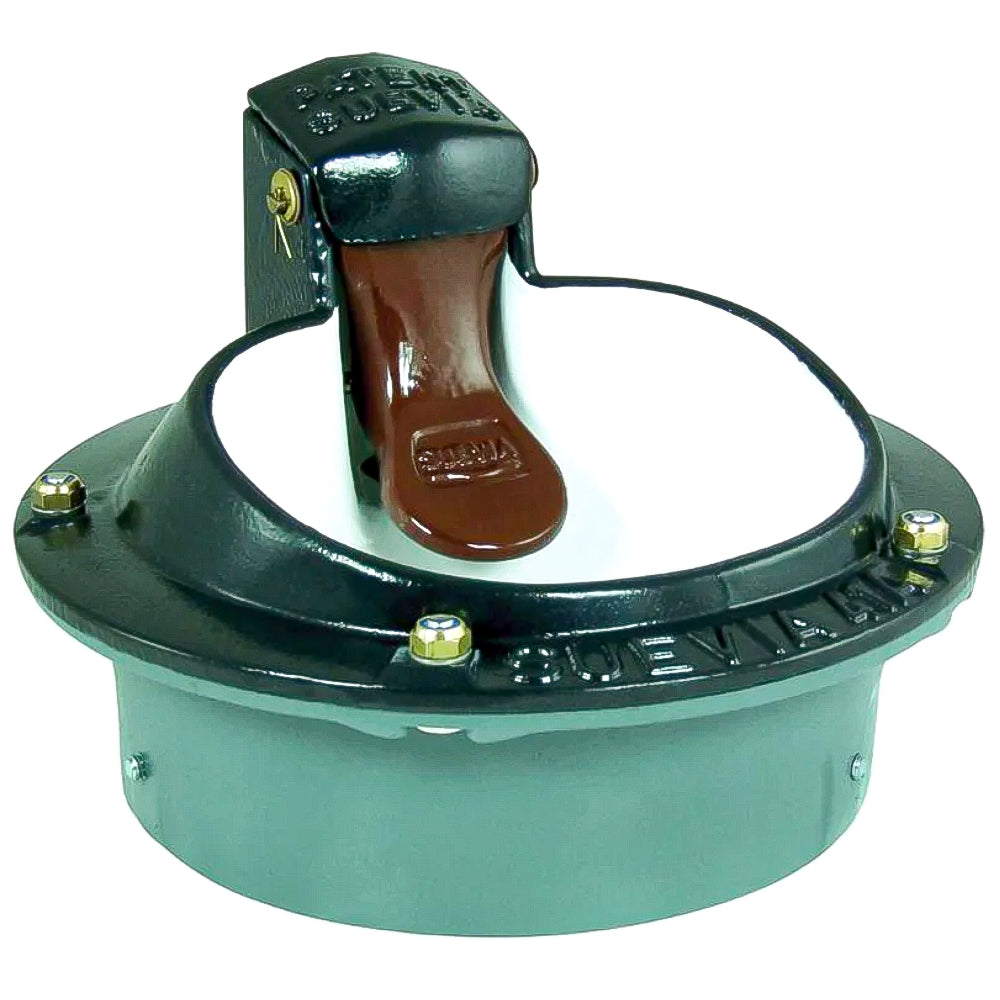 Abbeveratoio con valvola a cucchiaio modello 41A