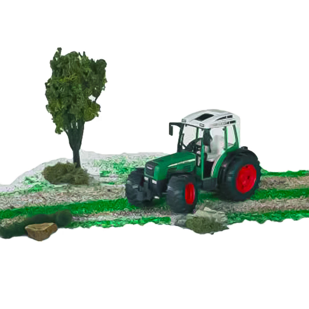 Bruder Trattore Fendt con Rimorchio Fendt 209 S – Giocattolo Agricolo per Bambini e Collezionisti