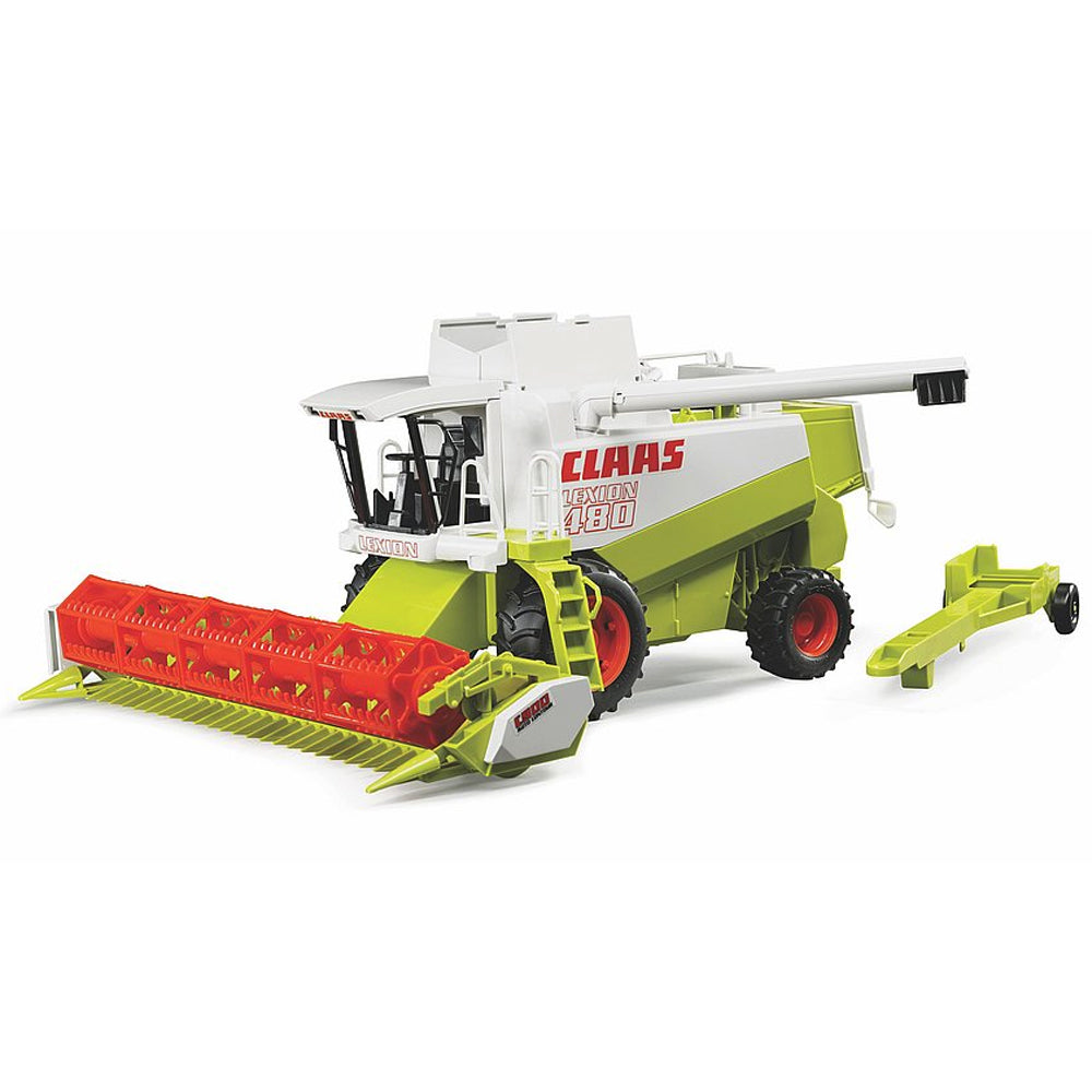 Bruder Mietitrebbia Claas Lexion 480 materie plastiche pregiate ABS
