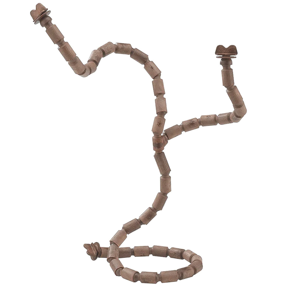 FLEX 4192 Posatoio modulare in plastica per calopsiti e parrocchetti