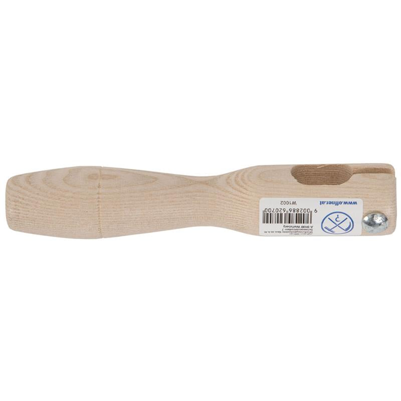 Manico in legno per attrezzo in metallo