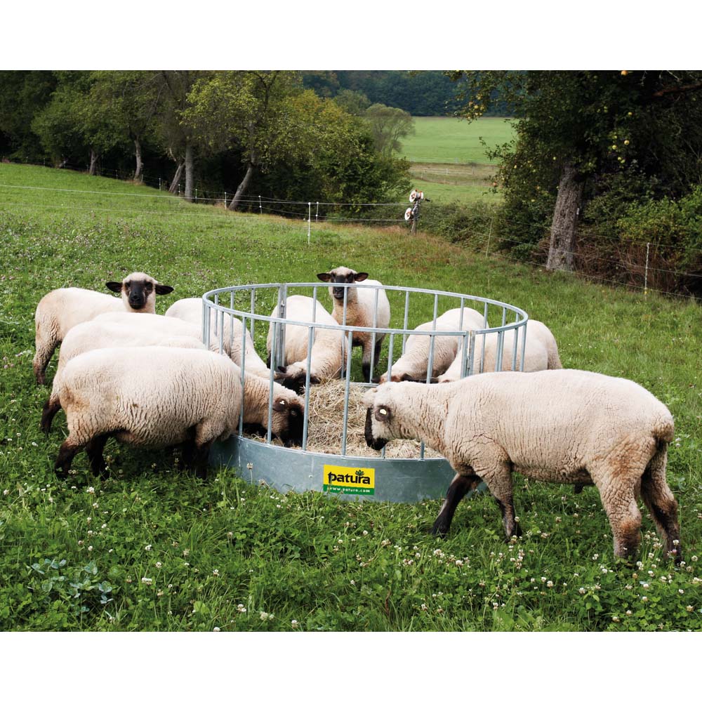 Mangiatoia Rotonda – Soluzione Pratica e Resistente per l'Alimentazione