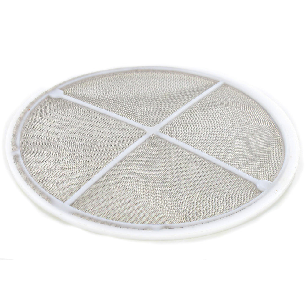 Colino in Acciaio Inox per Latte con Filtro a Imbuto