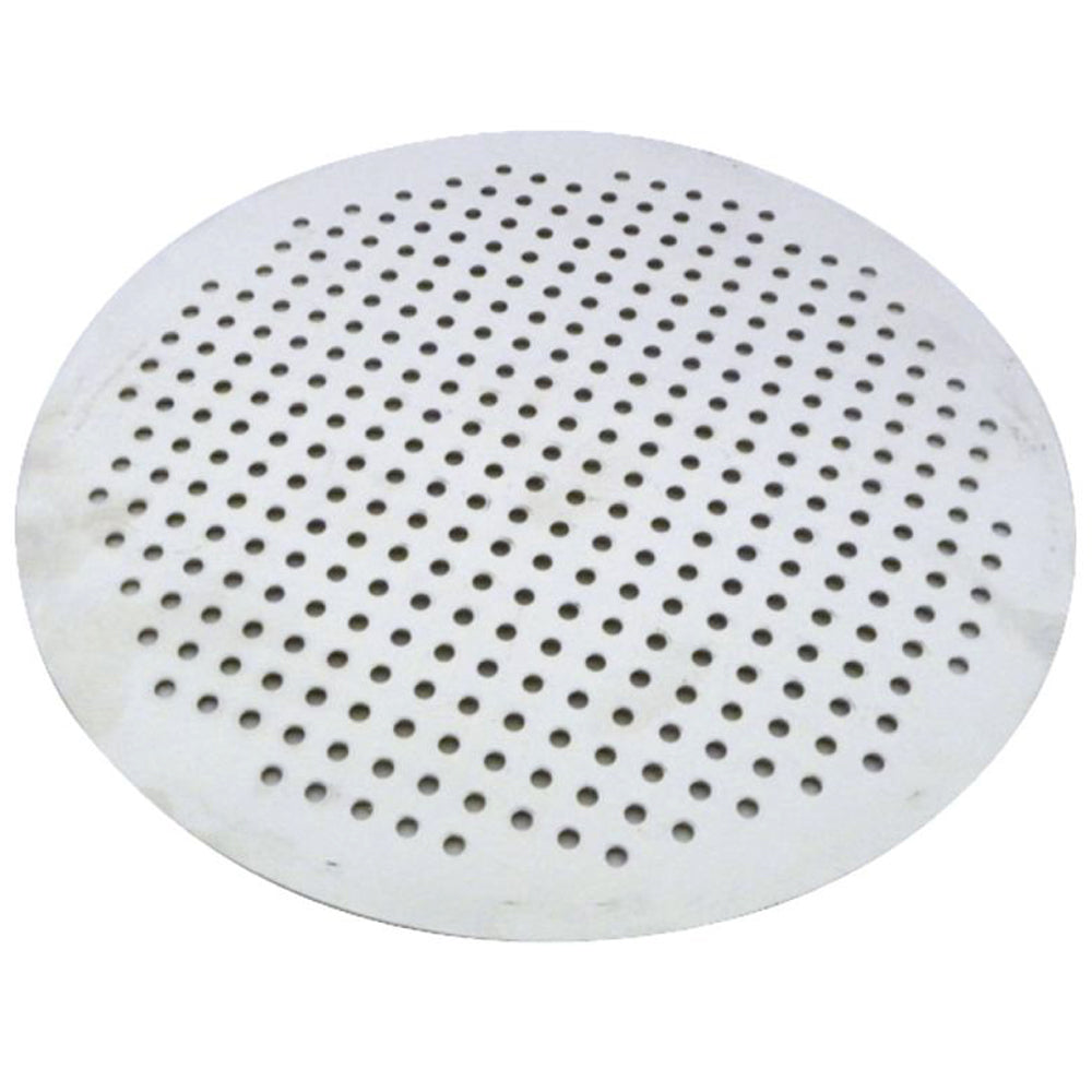 Colino in Acciaio Inox per Latte con Filtro a Imbuto