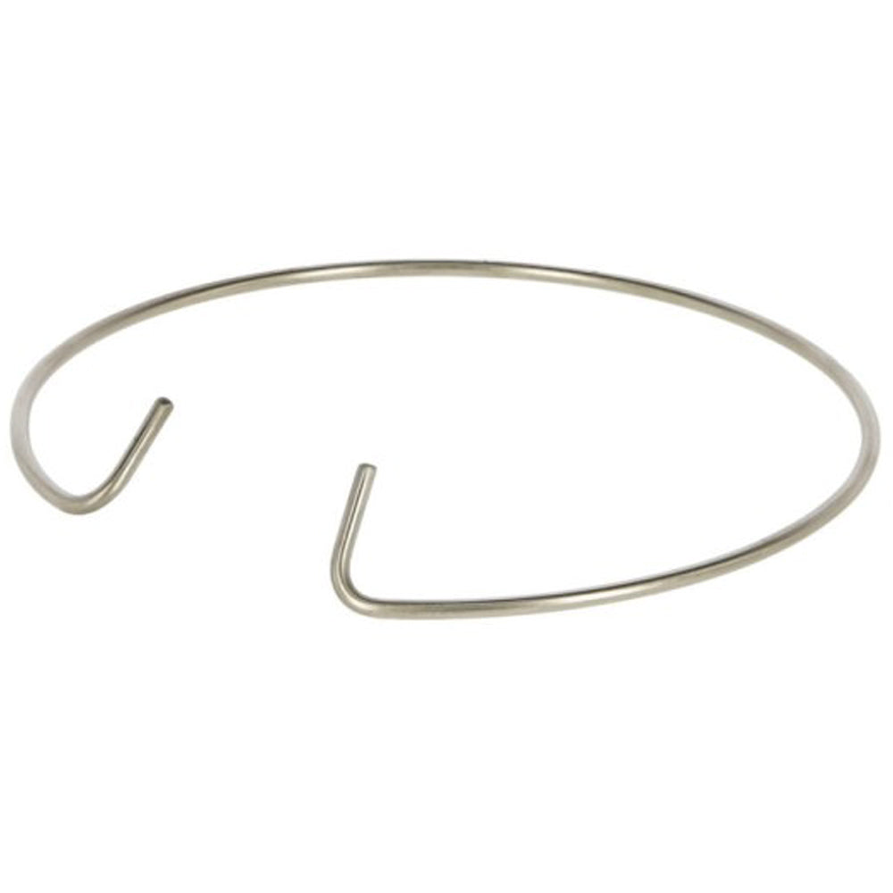 Colino in Acciaio Inox per Latte con Filtro a Imbuto