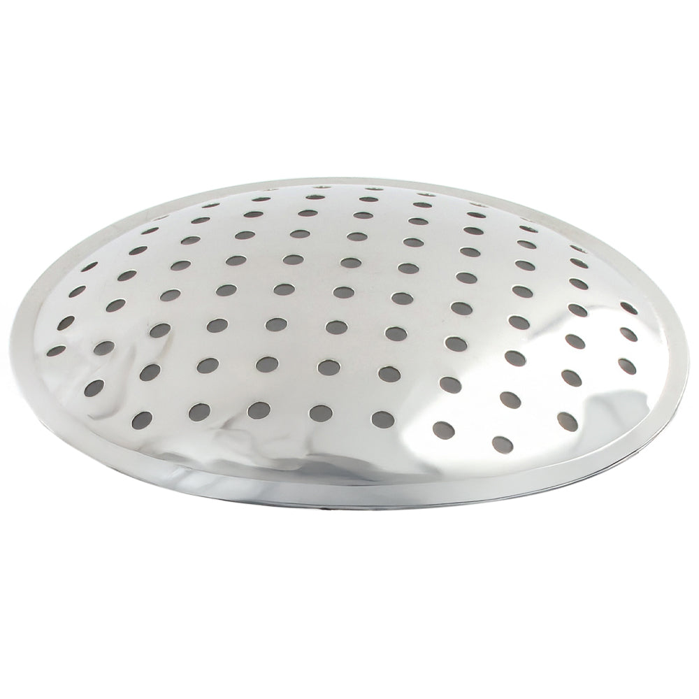 Colino in Acciaio Inox per Latte con Filtro a Imbuto