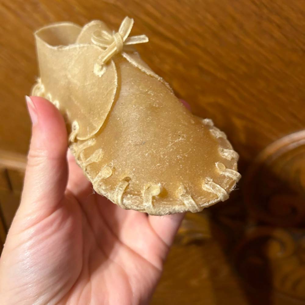 Scarpe da Masticare per Cani in Pelle di Manzo