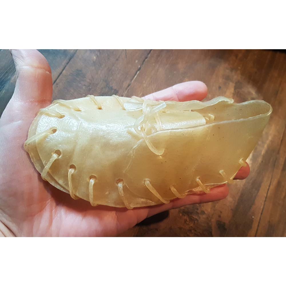 Scarpe da Masticare per Cani in Pelle di Manzo