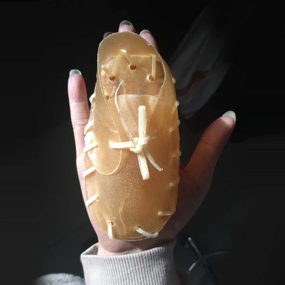 Scarpe da Masticare per Cani in Pelle di Manzo