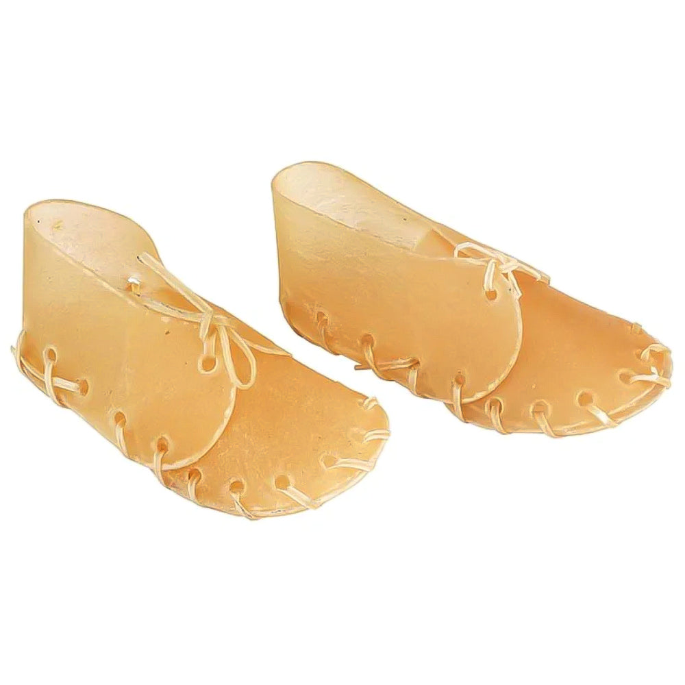 Scarpe da Masticare per Cani in Pelle di Manzo