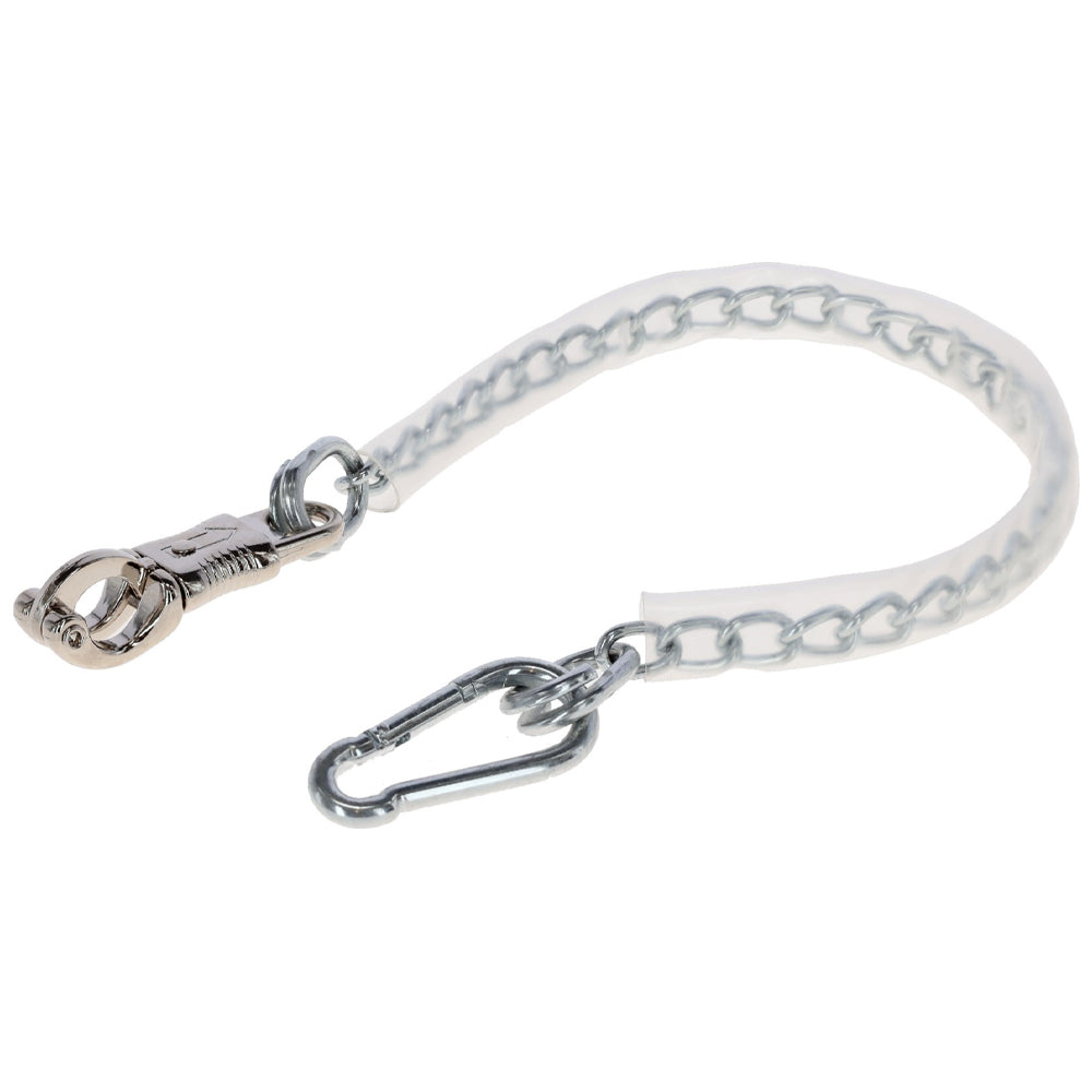 Catena di Legatura per Cavalli con Gancio e Moschettone